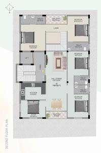 Project Image of 954.0 - 1459.0 Sq.ft 2 BHK Apartment for buy in Vignesh Homes Anna Poorna