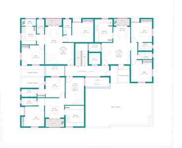 Project Image of 1056.0 - 1263.0 Sq.ft 2 BHK Apartment for buy in Dolly Windsor Castle Phase 1