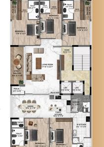 Project Image of 0.0 - 3840.0 Sq.ft 5 BHK Apartment for buy in Quality Anantha Regalia