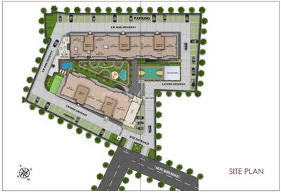 Mayfair Park Site Plan 1