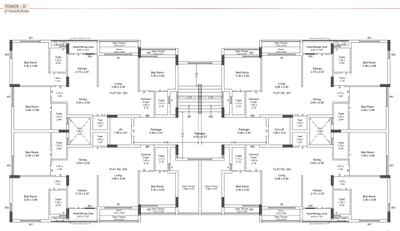 Project Image of 1020.96 - 1125.37 Sq.ft 3 BHK Apartment for buy in Shree Heights