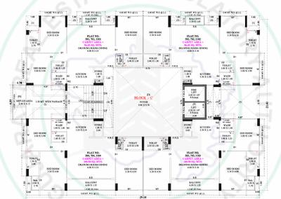 Project Image of 847.77 - 2409.29 Sq.ft 2 BHK Apartment for buy in ABC Infinite
