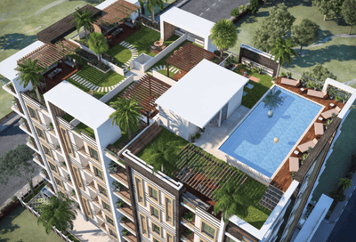 Project Image of 1020.0 - 1400.0 Sq.ft 2 BHK Apartment for buy in Gati Heights