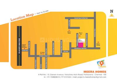 Project Image of 759.18 - 825.38 Sq.ft 2 BHK Apartment for buy in Meeras Hill Crest