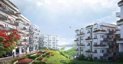 Project Image of 927.96 - 1057.02 Sq.ft 3 BHK Apartment for buy in Shristi Paradise Apartments Phase I