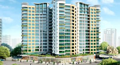 Project Image of 744.0 - 1202.0 Sq.ft 2 BHK Apartment for buy in Hubtown Serene A wing