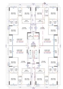 Project Image of 958.31 - 976.82 Sq.ft 3 BHK Apartment for buy in Shree Niwas Skyler Kaiden