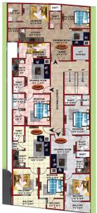 Project Image of 0.0 - 1100.0 Sq.ft 2 BHK Apartment for buy in Evermark SAP Rise Residency