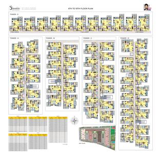Project Image of 978.0 - 1859.0 Sq.ft 2 BHK Apartment for buy in DS Sky Sanman