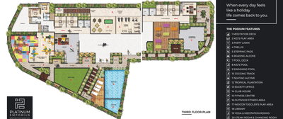 Project Image of 1245 Sq.ft 2 BHK Apartment / Flat for sale in Ulwe for Rs. 19500000