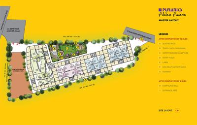 Project Image of 365.0 - 556.0 Sq.ft 1 BHK Apartment for buy in Puraniks Aldea Espanola Phase VIII