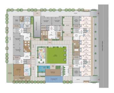 Project Image of 692.55 - 710.2 Sq.ft 2 BHK Apartment for buy in The Venezia