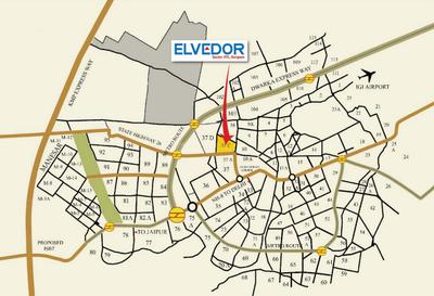 Project Image of 659.0 - 900.0 Sq.ft 1 BHK Apartment for buy in Imperia Elvedor