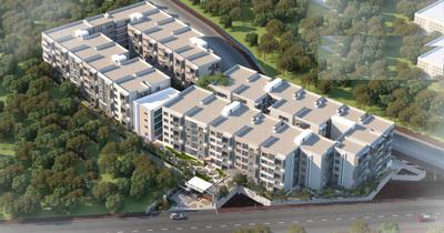 Sai Kiran Garden Square Elevation 1