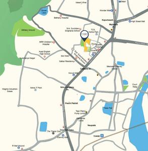 Project Image of 604.39 - 1091.57 Sq.ft 1 BHK Apartment for buy in L And T Evara Heights T2