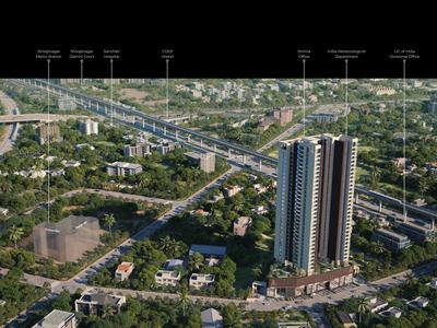 Project Image of 1277.0 - 1778.0 Sq.ft 3 BHK Apartment for buy in Venkatesh Laurel