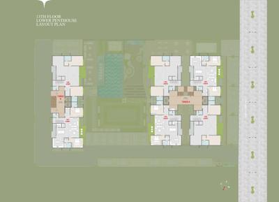 Project Image of 3335.0 - 6548.0 Sq.ft 4 BHK Apartment for buy in Courtyard Phoenix