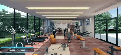 Project Image of 783.0 - 826.0 Sq.ft 3 BHK Apartment for buy in Bhagwati Greens 3
