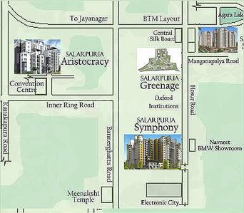 Project Image of 2345.0 - 3475.0 Sq.ft 3 BHK Apartment for buy in Salarpuria Aristrocracy