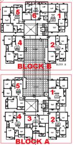 Project Image of 1004.0 - 1430.0 Sq.ft 2 BHK Apartment for buy in Bonitas Harmony