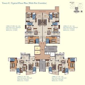 Project Image of 0.0 - 2209.0 Sq.ft 3 BHK Penthouse for buy in Sattva Aqua Vista