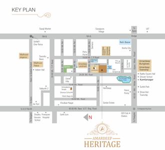 Amar Heritage Phase lll Location Plan 1