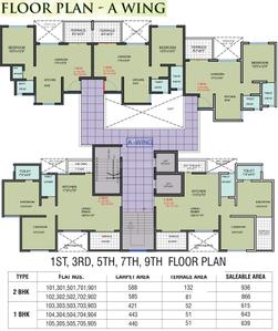 Project Image of 421.0 - 639.0 Sq.ft 1 BHK Apartment for buy in Landstar Shanti Niketan