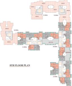 Project Image of 226.0 - 485.0 Sq.ft 1 RK Apartment for buy in Reliable RG A B E F