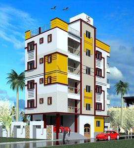Rai Dhriti Apartment Elevation 1
