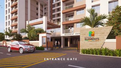 Project Image of 761.0 - 1045.0 Sq.ft 2 BHK Apartment for buy in Choice Goodwill Elements