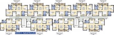 Project Image of 0.0 - 1398.0 Sq.ft 3 BHK Apartment for buy in Newry Shanmita