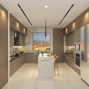 Project Image of 3843.0 - 5883.0 Sq.ft 3 BHK Duplex for buy in West Wing Skyville