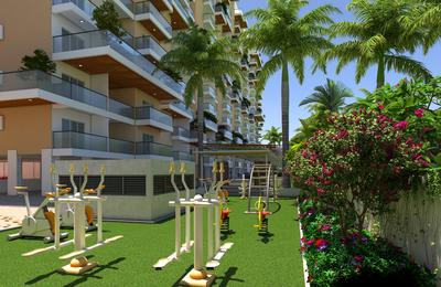 Project Image of 1425.0 - 2220.0 Sq.ft 3 BHK Apartment for buy in United Sai Silicon Heights