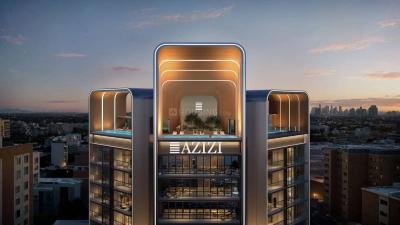 Project Image of 543.0 - 2346.0 Sq.ft 1 BHK Apartment for buy in Azizi Creek Views 4