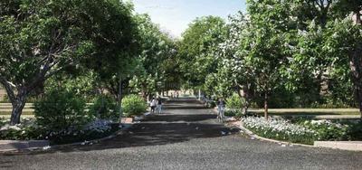 Godrej Parkland Estate Internal Roads 3