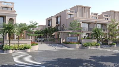 Project Image of 6319.35 - 6795.36 Sq.ft 4 BHK Villa for buy in Saamarth Heritage Ville