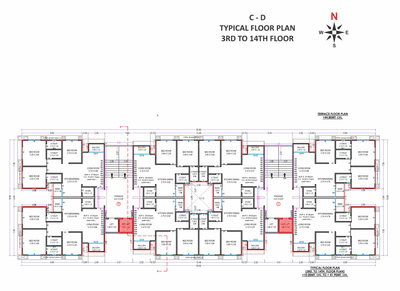 Project Image of 703.0 - 899.32 Sq.ft 2 BHK Apartment for buy in Sahjanand Luxuria