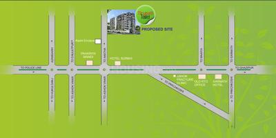 Project Image of 1016.0 - 1750.5 Sq.ft 2 BHK Apartment for buy in Hispan Developers Tirupati