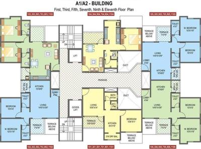 Project Image of 655 Sq.ft 1 BHK Apartment / Flat for sale in Pirangut for Rs. 3500000