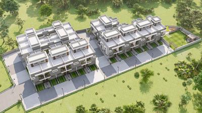 Laxmi Residency Elevation 2