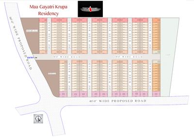 Rajesh Maa Gayatri Krupa Residency Layout Plan 1