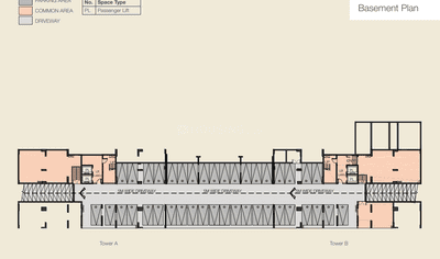 Project Image of 683.0 - 990.0 Sq.ft 2 BHK Apartment for buy in Ambuja Ecospace Residencia