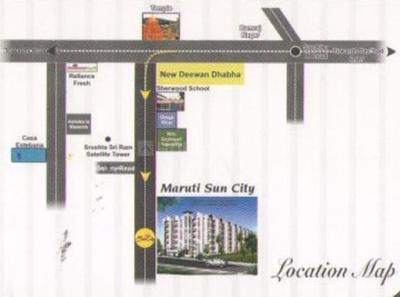 Project Image of 1533.0 - 2107.0 Sq.ft 2 BHK Apartment for buy in Raichandani Maruti Suncity