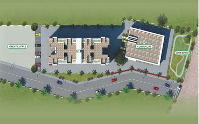 Project Image of 360.0 - 533.0 Sq.ft 1 BHK Apartment for buy in Kalaapi Cira