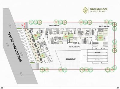 Project Image of 299.56 - 309.79 Sq.ft 1 BHK Apartment for buy in Sahjanand Sanidhya Green