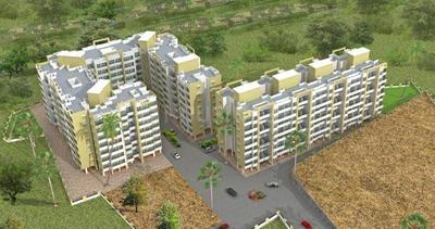 Project Image of 645 Sq.ft 1 BHK Apartment / Flat for sale in Ulhasnagar for Rs. 3500000