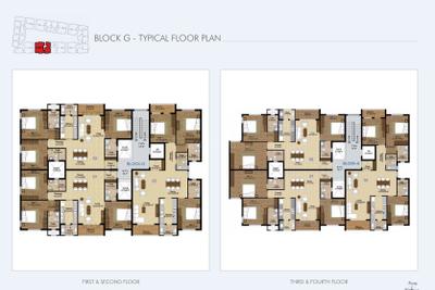 Project Image of 1150.0 - 1865.0 Sq.ft 3 BHK Apartment for buy in Lancor The Central Park Lake Front 