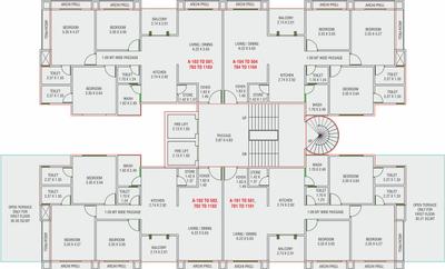 Project Image of 1276.0 - 1295.0 Sq.ft 3 BHK Apartment for buy in Avadh Sky