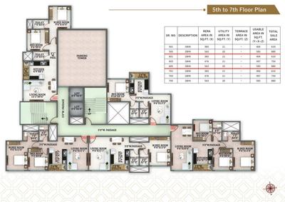 Project Image of 378.89 - 790.29 Sq.ft 1 BHK Apartment for buy in Yashashree Ashtavinayak Darshan