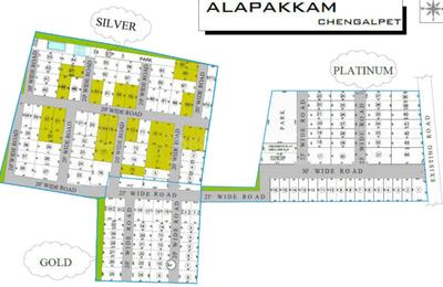 Project Image of 400.0 - 2400.0 Sq.ft Residential Plot Plot for buy in Right Pranav Orchid